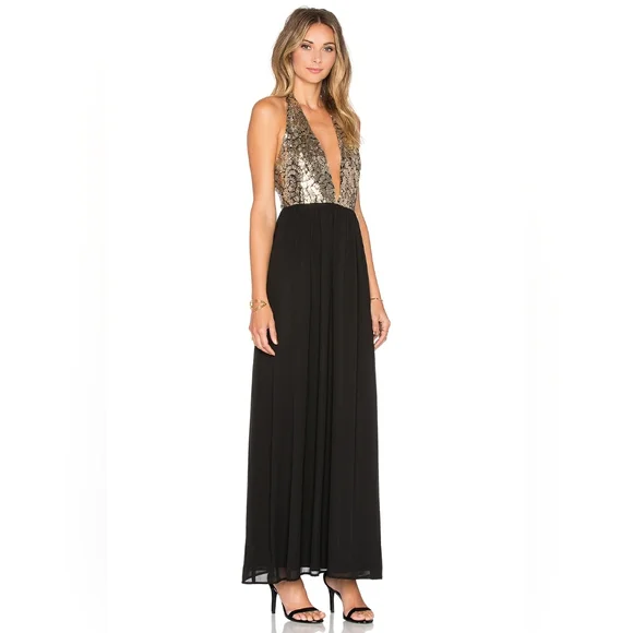 WYLDR | Dresses | Luna Halter Maxi Dress By Wyldr | Poshmark WYLDR | Dresses | Luna Halter Maxi Dress By Wyldr | Poshmark